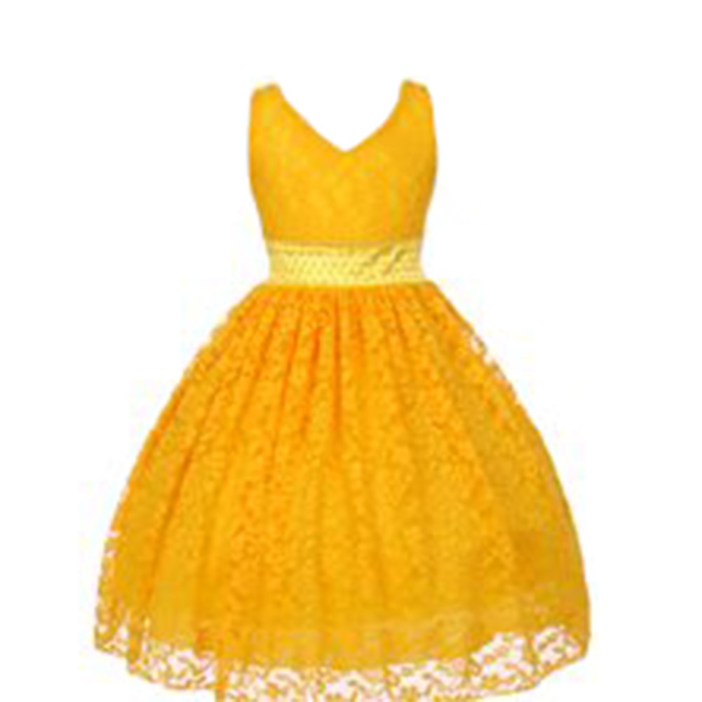 walmart yellow floral dress