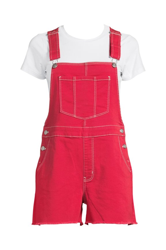 Pull-On Cotton Sleeveless, Overalls (Women's XXXL)