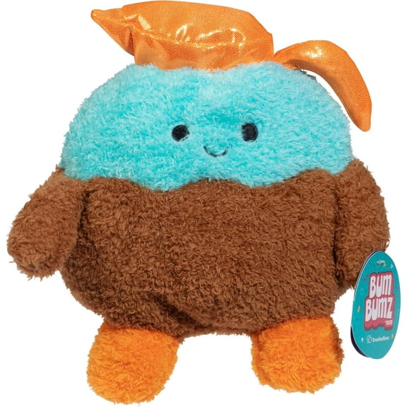 BumBumz Large 7.5" Coffee Pot Colton KitchenBumz Plush - Officially Licensed - Collectible Soft Stuffed Animal Toy - Gift for Kids, Boys, & Girls - 7.5 inch