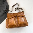 thumbnail image 2 of Bolso bandolera de moda para mujer con múltiples bolsillos Bolso shopper de hombro, 2 of 9
