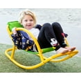 thumbnail image 6 of Platports Kid Rocking Lounge Chair - Powder-Coated Metal Rocking Chair - Yellow, 6 of 11