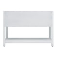 thumbnail image 4 of Sunny Wood Ky4821d Le Bath Kasey 48" Double Free Standing Vanity Cabinet Only - White-Wash, 4 of 7