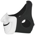 thumbnail image 2 of V Half Face Mask Multipropósito Halloween Half Marks Cosplay Props (Blanco), 2 of 8