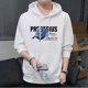thumbnail image 4 of Sudadera con capucha blanca para hombre, sudadera negra de hip hop para hombre, sudaderas con capucha gráficas, ofertas al por mayor de diseñador, estilo coreano, algodón S, 4 of 5