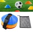thumbnail image 6 of BAOSITY Soccer Cones, Soccer Disc Cones, Field Cone Markers, Soccer Training Cones, Sports Cones for Running Exercises, Basketball, Children's Games 40PCS Colorful, 6 of 8
