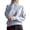 C-Grey774, variant on Women's Turtleneck Base Layer Sweater Fall Winter Loose Fit Long Sleeve Jacquard Knitted Trendy Pullover Soft Jumper Tops