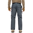 thumbnail image 2 of Pantalones de senderismo MOURCE Quick Dry Impermeables para Hombre - Gris, 2 of 7