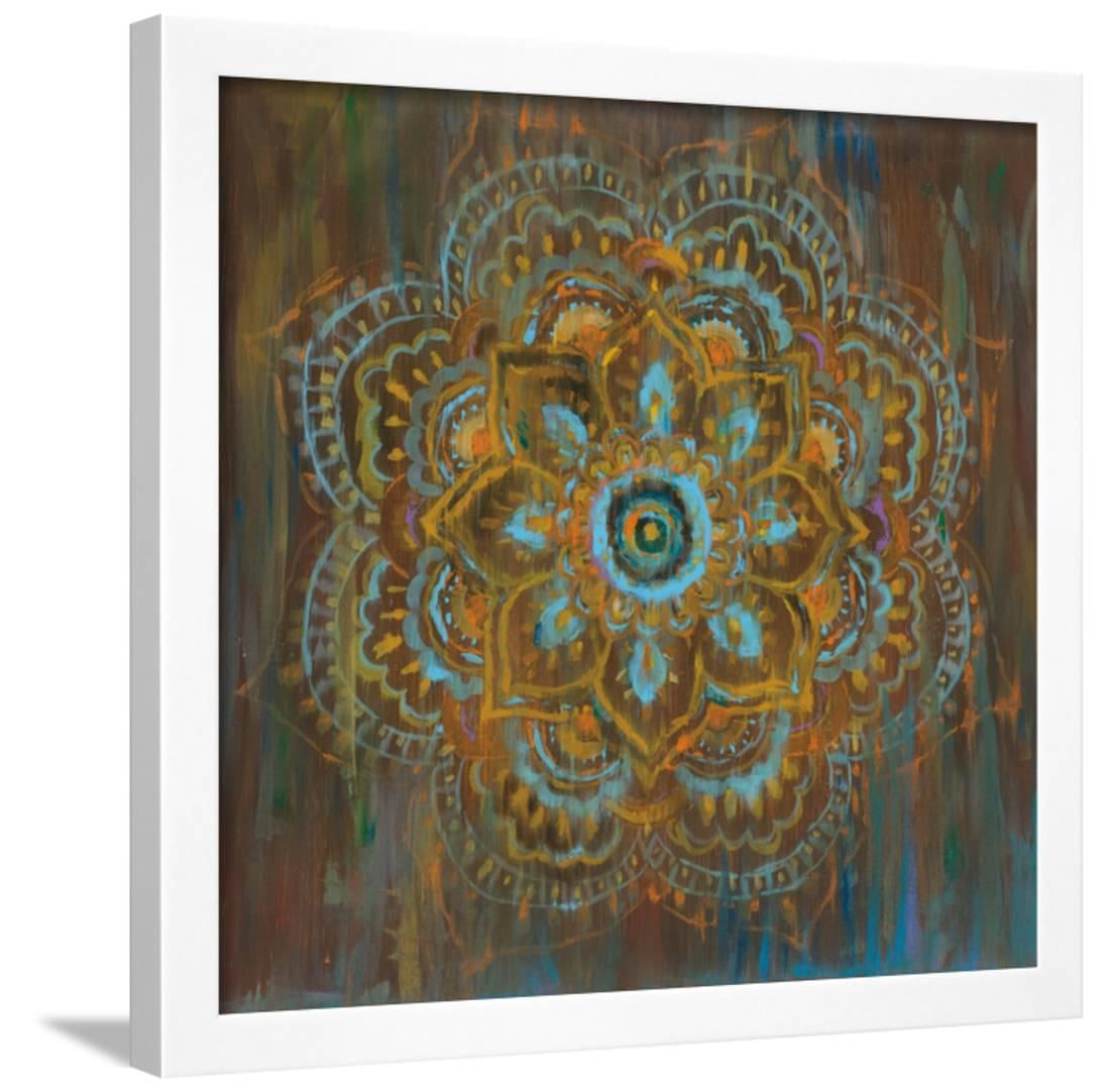 Bombay Bohemian Framed Print Wall Art By Danhui Nai - Walmart.com