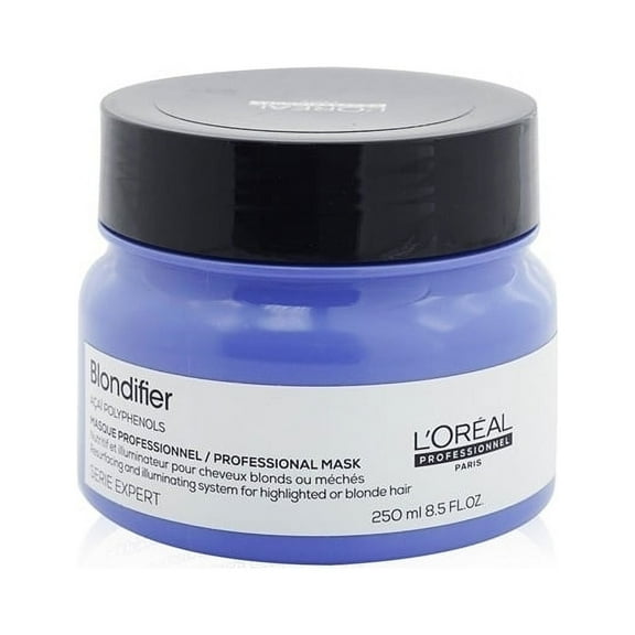 L'Oreal Professionnel Serie Expert - Blondifier Acai Polyphenols Resurfacing and Illuminating System Mask 250ml/8.5oz