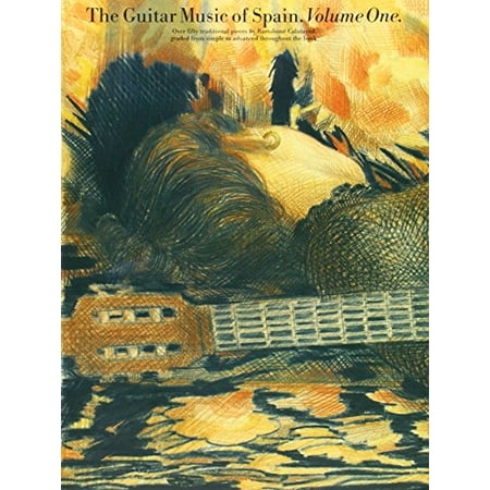Guitar Music of Spain: The Guitar Music of Spain - Volume 1 (Series #1) (Paperback)
