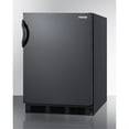thumbnail image 2 of ADA compliant all-refrigerator for built-in general purpose use, with automatic defrost operation and black exterior, 2 of 4
