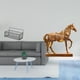 thumbnail image 2 of Cesta de almacenamiento,Cesta organizadora de almacenamiento de cocina colgante de alambre,Organizador de pared para baño con cesta de almacenamiento de alambre,Estatuas de caballos,Estatuas, 2 of 8