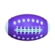 thumbnail image 3 of Fútbol de piscina ligero para fiestas, portátil, 8,8 cm, juguete deportivo suave, minideporte violeta, 3 of 9