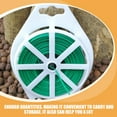 thumbnail image 4 of IDEANATEGRATE Gardening Tie De Hierro Y PVC Para Plantas Flexibles Fijación En Jardín Y, 4 of 8