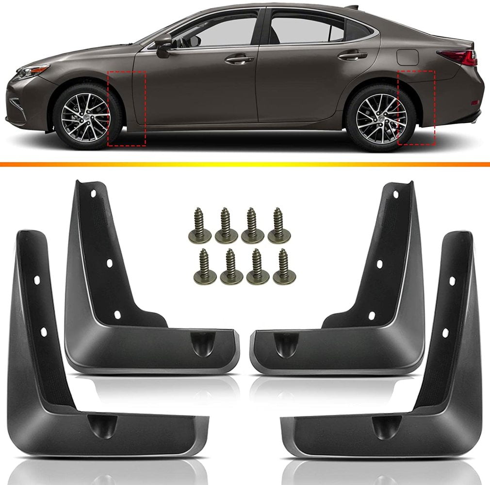 Buy Set of 4 Front and Rear Side Mud Flaps Splash Guards Replacement