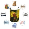 thumbnail image 4 of Balery Cactus Flowers Cesta de ropa redonda con asas, impermeable, independiente, para ropa, juguetes, dormitorio y familia-Medium, 4 of 6