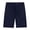 Navy, variant on Cathalem Boys School Uniform Stretch Performance Shorts Navy