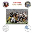 thumbnail image 2 of American Football Jerome Bettis Vs Brian Urlacher Canvas Poster Wall Art Picture Prints Hanging Photo Gift Decor Home Posters Artworks 16x24inch(40x60cm), 2 of 6