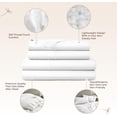 thumbnail image 2 of Whisper Organics 300TC Sateen Sheet Sets, 2 of 8