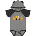 thumbnail image 3 of Inktastic Cement Mixer Construction Boys Baby Bodysuit, 3 of 5