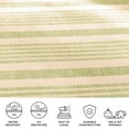 thumbnail image 6 of Safavieh Courtyard Caroline Striped Indoor/Outdoor Area Rug, Beige/Sweet Pea, 8' x 11', 6 of 12