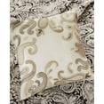 thumbnail image 3 of Madison Park MP13-2695 Aubrey 6 Piece Quilted Coverlet Set, King/California King, Black, 3 of 4