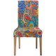 thumbnail image 1 of ABPHQTO Funda protectora para silla con patrón Floral de Paisley, funda protectora para asiento para comedor, Hotel, boda, fiesta, juego de 1, 1 of 4