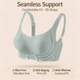thumbnail image 3 of Lopecy-Sta Bras for Women Full Coverage T Shirt Bra without Underwire Soft Cup High Support Seamless for Everyday, 3 of 6