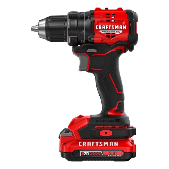 Taladro/destornillador CRAFTSMAN V20 BRUSHLESS RP Compact CMCD714D1