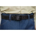 thumbnail image 3 of Men's Genuine Buff Leather Casual & Dress Belt Heavy Duty Belts for Men Also for Big & Tall, 3 of 21