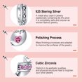 thumbnail image 2 of ROSIANNA 925 Sterling Silver Charm for Bracelets Boxing Glove Pendant Dangle Charm Women Bracelet Charm, 2 of 6
