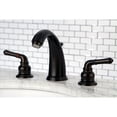 thumbnail image 2 of Kingston Brass KB985 Widespread Bathroom Faucet, Oil Rubbed Bronze, 2 of 3
