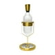 thumbnail image 1 of Decantador de vino Aireador de vino Decantador de licor vacío de 1,5 l Jarra de vino Whisky Oro con filtro, 1 of 9
