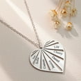 thumbnail image 3 of Personalized Custom Multi Name Family Necklace Stainless Steel Chain Eternal Heart Love Pendant Choker Mother Friend Gift, 3 of 3
