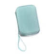 thumbnail image 1 of Zentra Sac de Rangement pour Médicaments Double Fermeture Éclair Étui Compact pour Maison Sport Extérieur Vert, 1 of 8