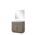 thumbnail image 6 of Abbey 36 in W Grey Oak Single Vanity Quartz Countertop and 34 in Mirror, 6 of 6