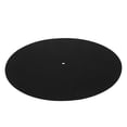 thumbnail image 1 of Turntable Platter Mat Vinyl Platter Slipmat Turntable Mat Vinyl Record Player Mat, 1 of 8