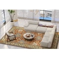 thumbnail image 2 of Bashian Wilshire Somers 8'6'' X 11'6'' Area Rug in Rust, 2 of 4