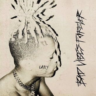 Xxxtentacion - 17 - Limited Edition Black & White Vinyl - Hip Hop
