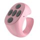 thumbnail image 1 of Controlador InaláMbrico Bluetooth Mobile Selfie Lazy Artifact Photo Turn Page para Remote Control Ring Controller C, 1 of 5