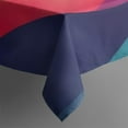 thumbnail image 5 of Colorful Tie Dye Mountain Pattern Square Tablecloth,Waterproof Square Table Cover,Wipeable Spillproof Washable Table Cover for Home Kitchen Party Decor 42"X42"(107x107cm), 5 of 6
