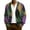 Green002, variant on Cardigan for Men Loose Fit Mardi Gras Carnival Graphic V Neck Cardigan Sweater Casual Long Sleeve Button Cardigan Winter Knit Sweaters Green 3XL