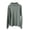 Green, variant on Women Ruffle Trim Half Turtleneck Long Sleeve Thermal Top Soft Skin-Friendly Solid Basic Layering Shirt Multi Fresh Color Windproof Warm Winter Base Layer