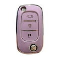 thumbnail image 1 of Étui pour Télécommande à 3 Boutons Compatible avec Clio Kangoo Fluence Megane, 1 of 1