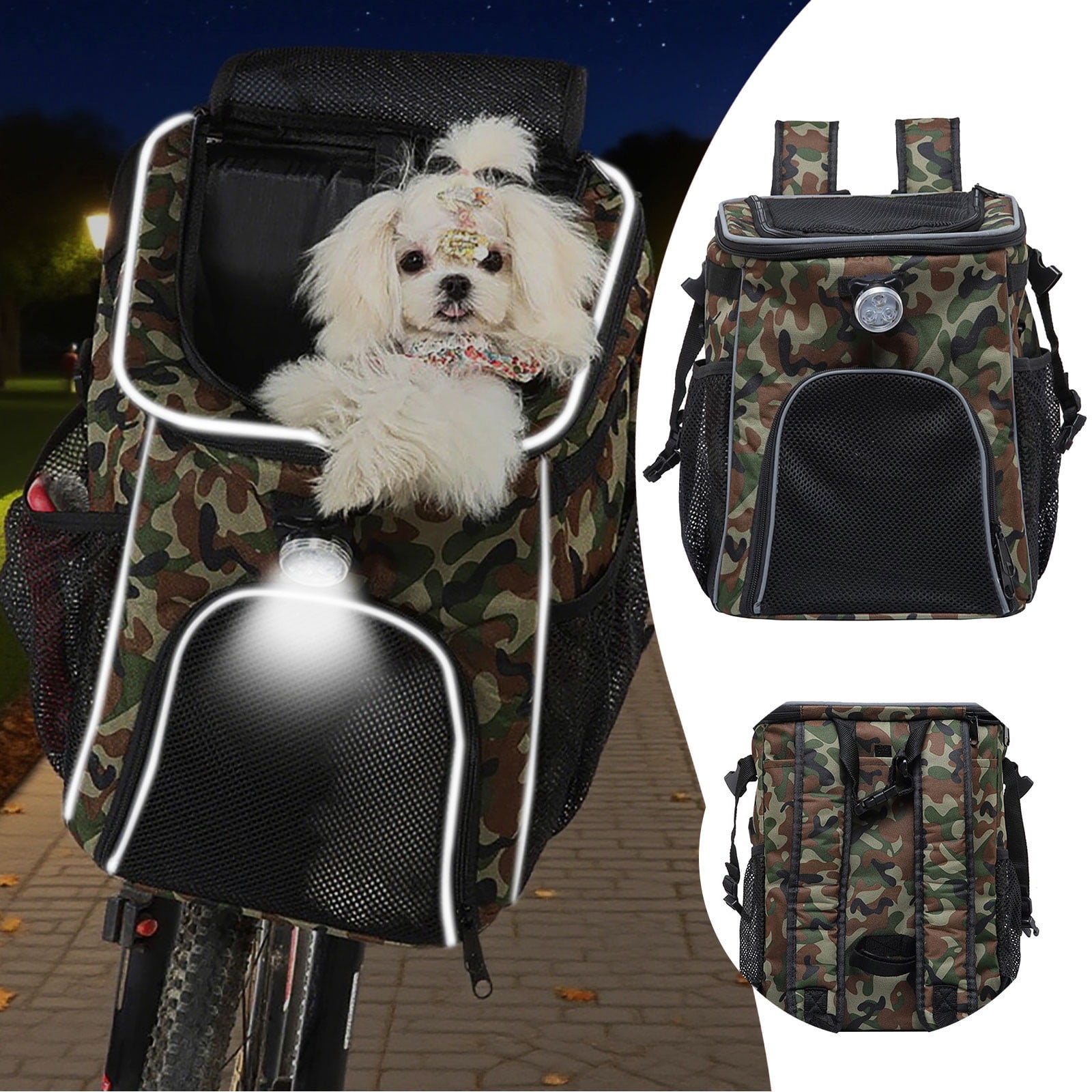 Dog Backpack Carrier with Sturdy Steel Frame - Airline Approved Pet Backpack for Small and Large Cats, Privacy-Focused & Breathable for Travel, Hiking, and Secret Adventures