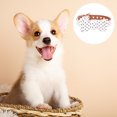 thumbnail image 3 of Collar para perros de lunares, tela linda ajustable para perros pequeños, medianos y grandes, niños y niñas, 3 of 5