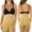 Beige, variant on ToBeInStyle Women's High-Waisted Boyshort Shaper w/Bra Strap