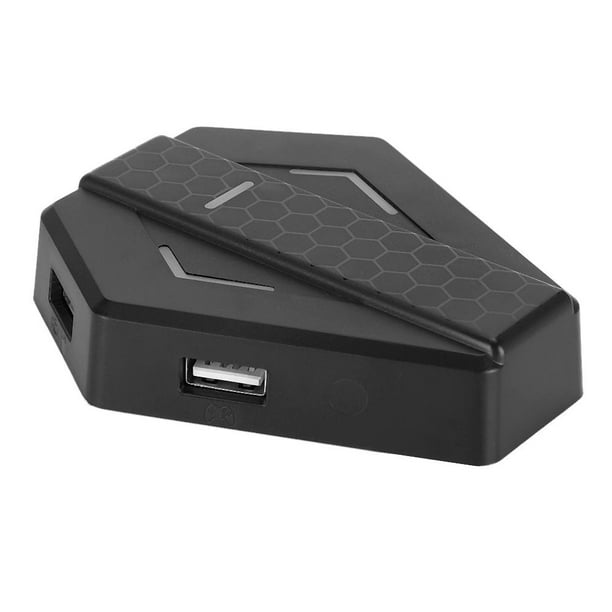 Noref Convertisseur d'adaptateur de souris clavier USB pour console de jeu  X-360/X-1/P3/P4/N-Switch, adaptateur de jeu clavier souris, adaptateur de  jeu pour commutateur 