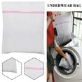 thumbnail image 3 of Underwear washing bag, mesh net laundry bag, bra cleaning bag, 3 of 9