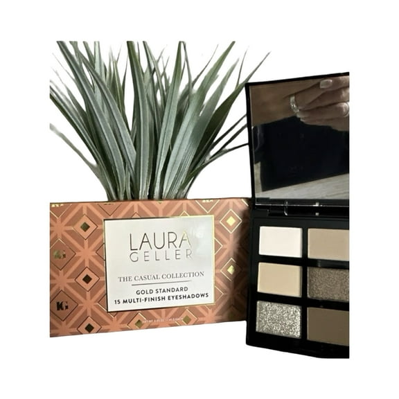 Laura Geller The Casual Collection, 15 Multi Finish Eyeshadow Palette